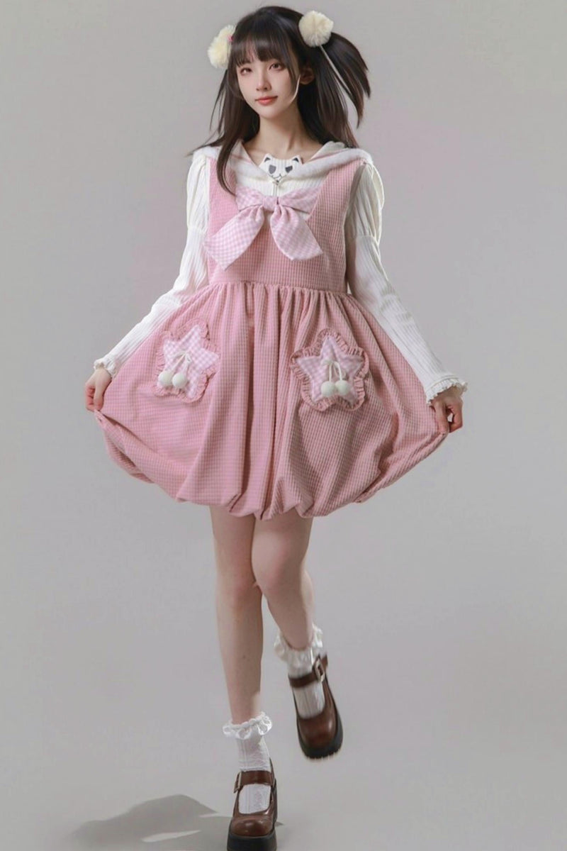 Sweet Balloon Skirt + Top