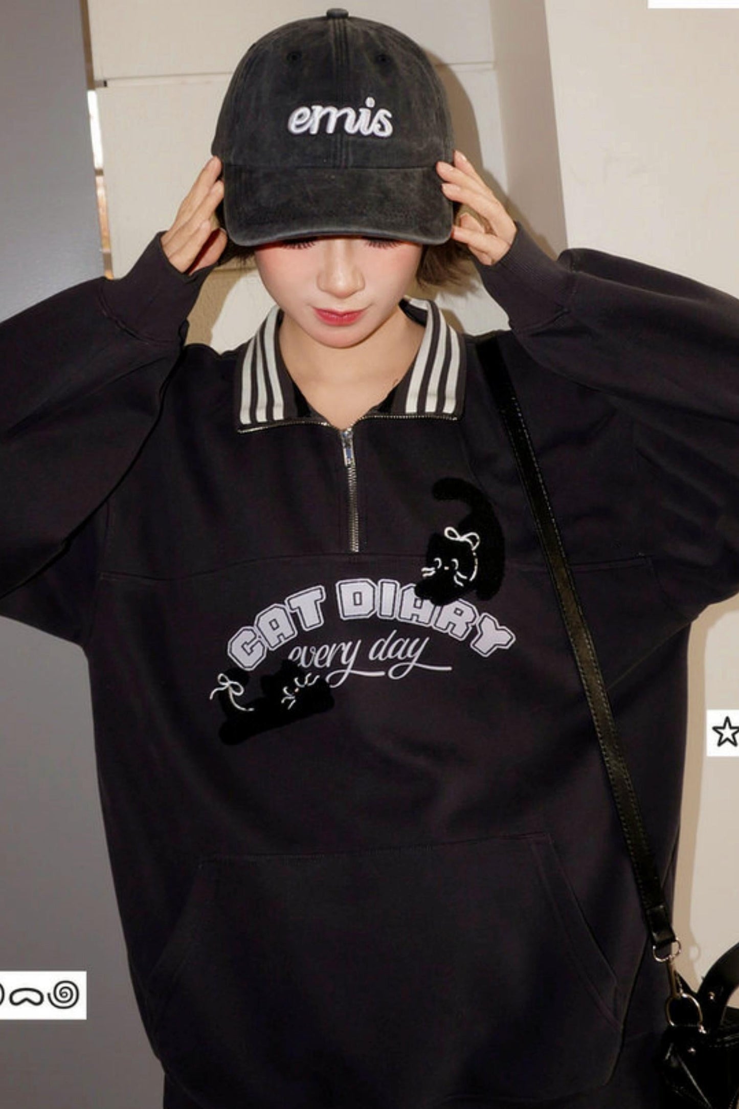 American Cat Letter Top + Pants