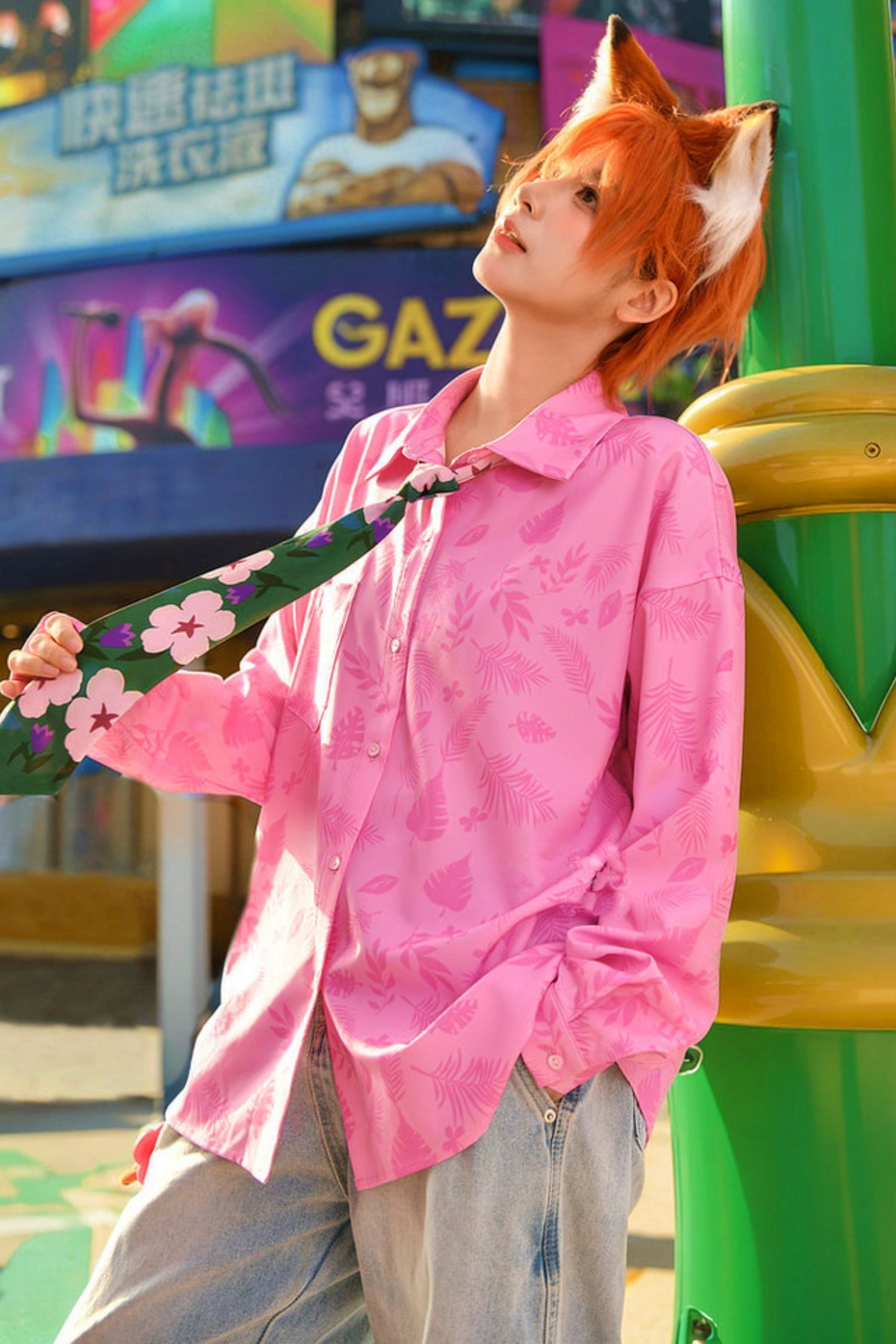Flower Blouse