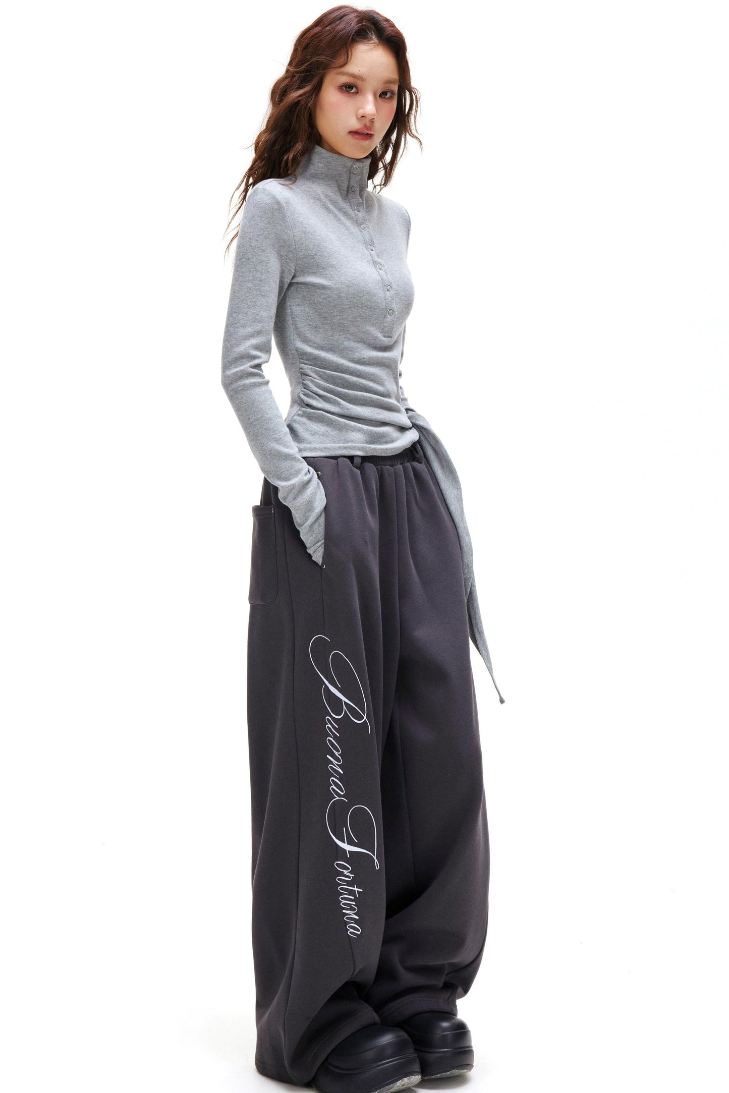 Turtleneck Heating Tops