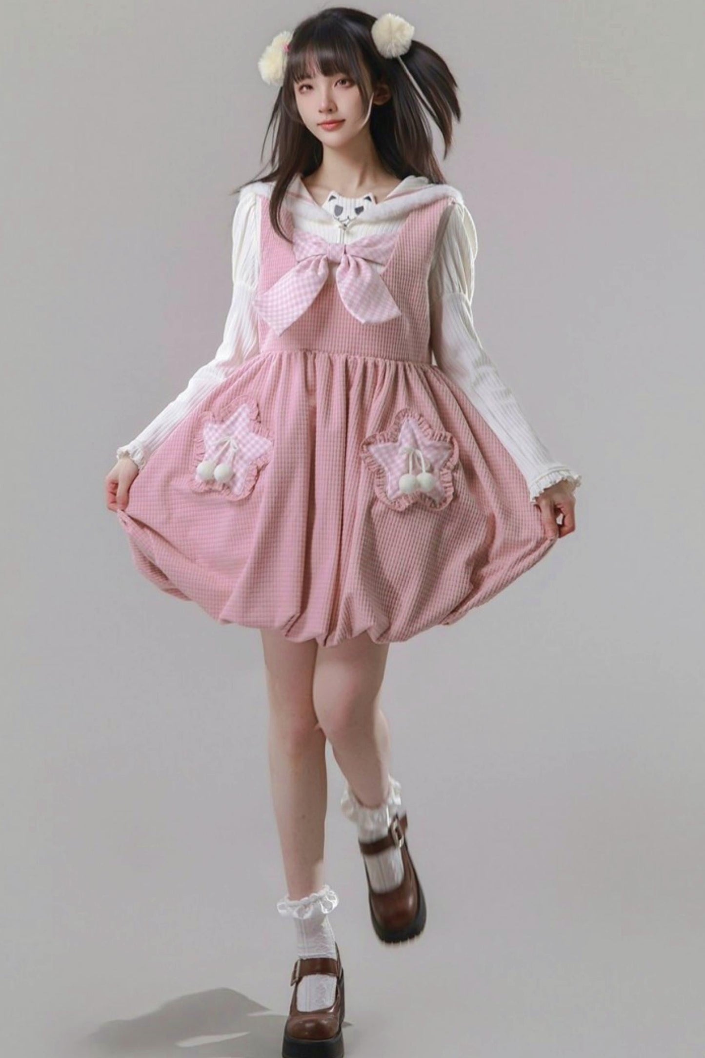 Sweet Balloon Skirt + Top