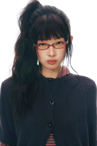 Y2k Knit Cardigan