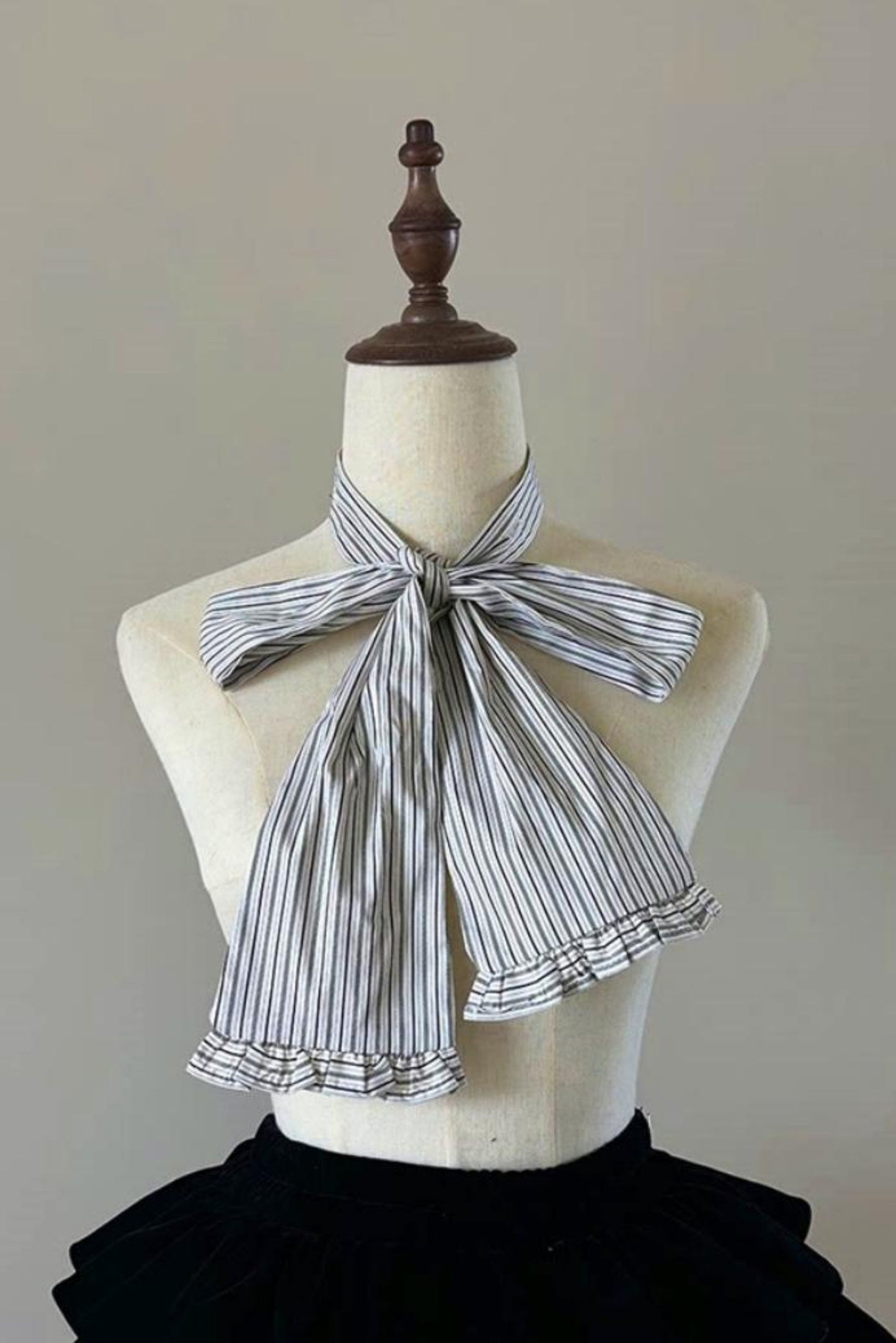 Princess Sleeve Gothic Striped Lolita Blouse