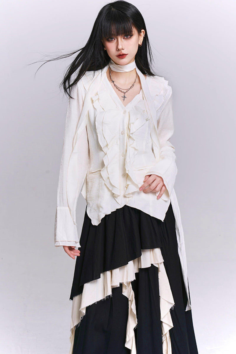 Apricot Ghostly Vibe Top