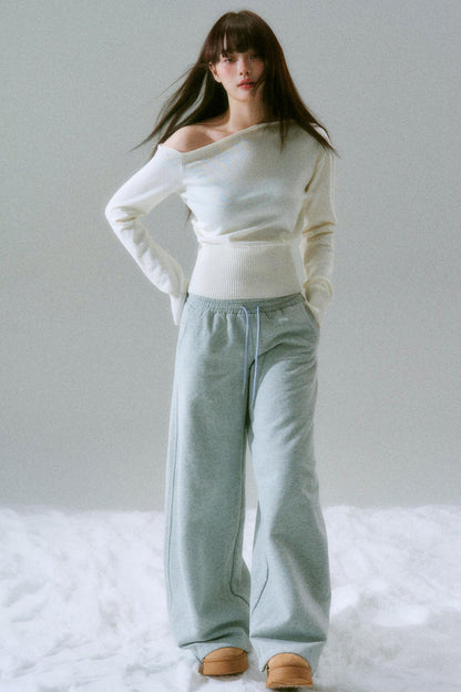 Asymmetrical One-shoulder Top