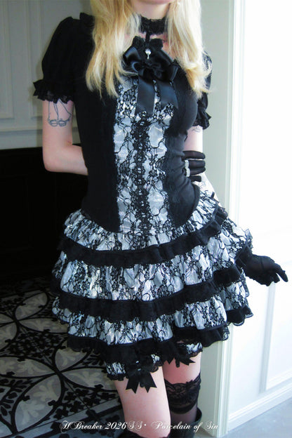 Nocturne Lace Skirt + Top