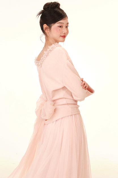 French Sweet Skirt + Tops