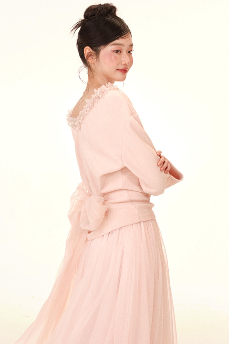 French Sweet Skirt + Tops