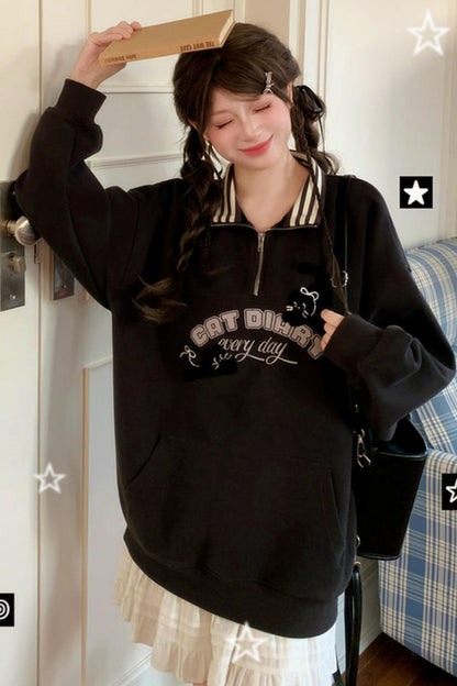 American Cat Letter Top + Pants