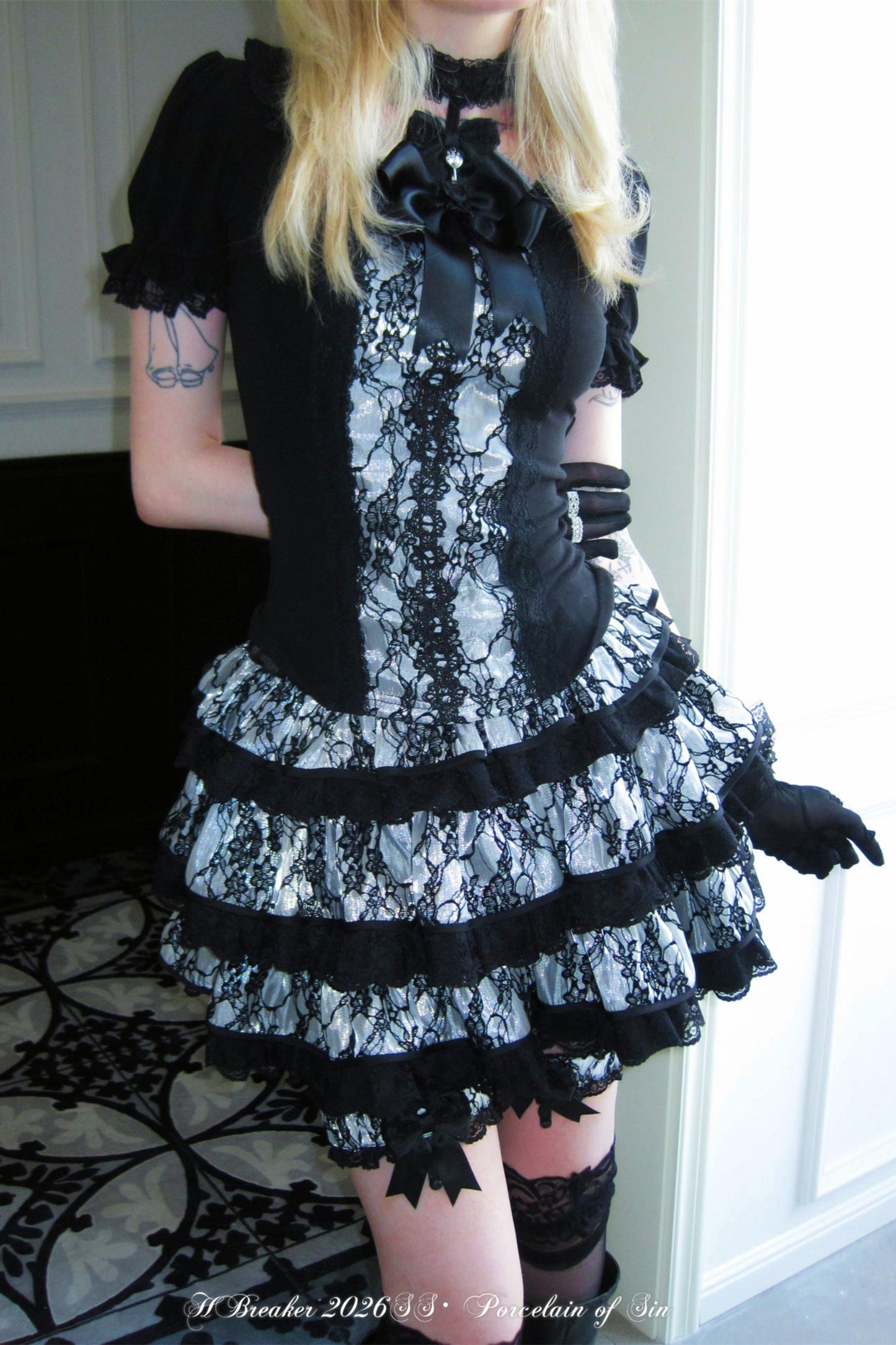 Nocturne Lace Skirt + Top