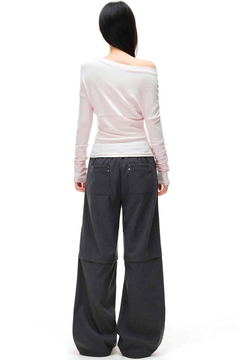Slit Slim Top