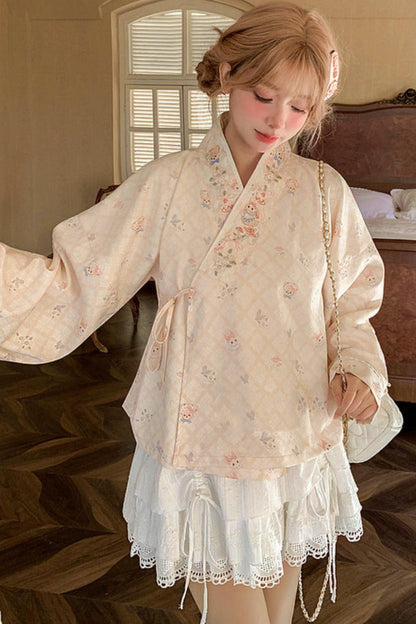 Fairytale Embroidery Blouse