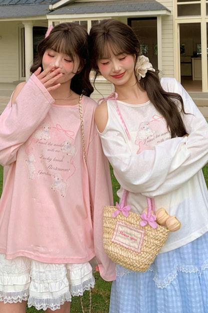 Sweet Girl Loose Top