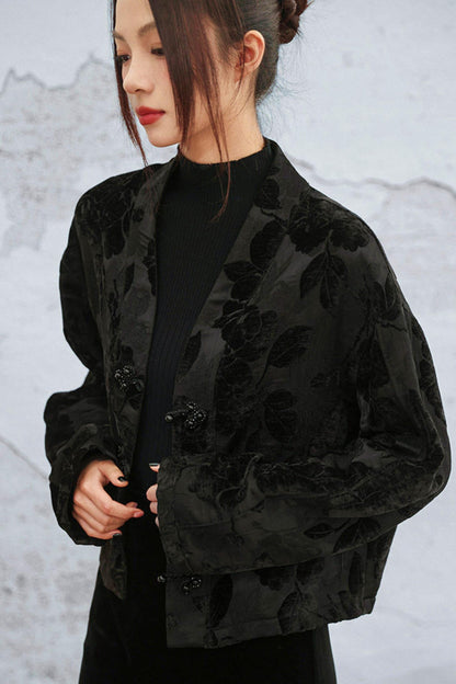 Mode Jacquard Jacket