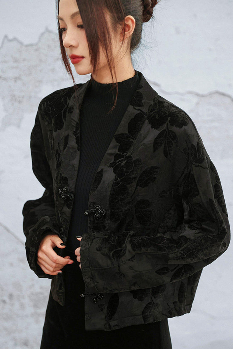 Mode Jacquard Jacket