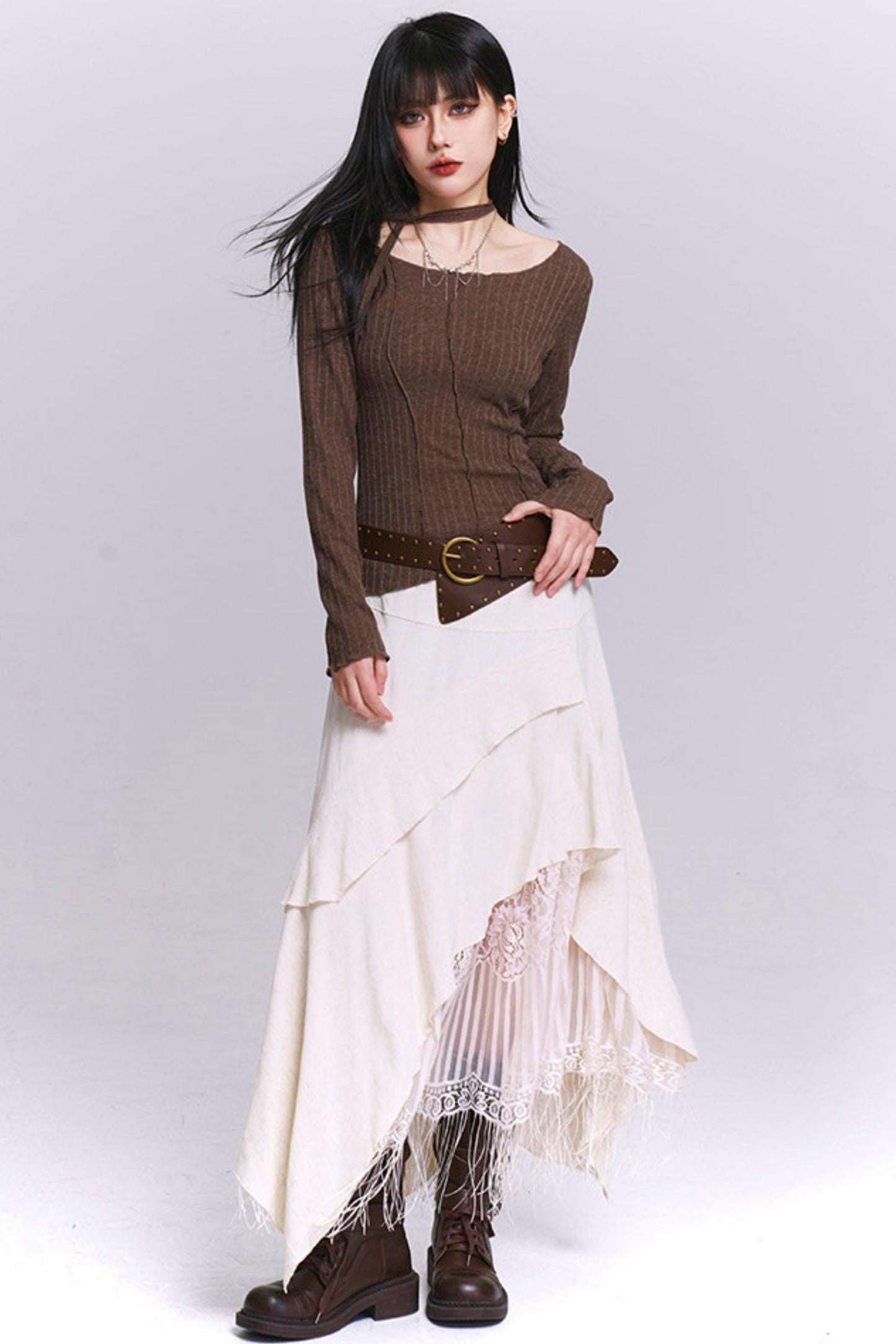 Mode Slim Fit Top