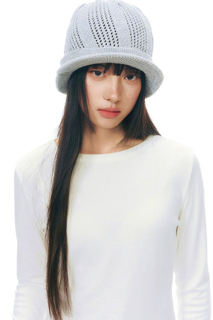 Y2k Button Layered Top