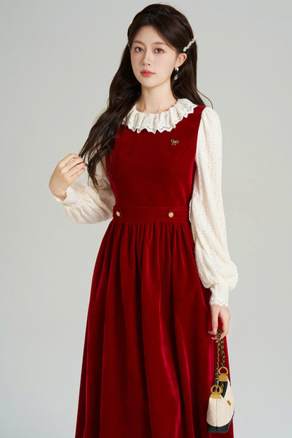 Winter Vest Dress + Tops