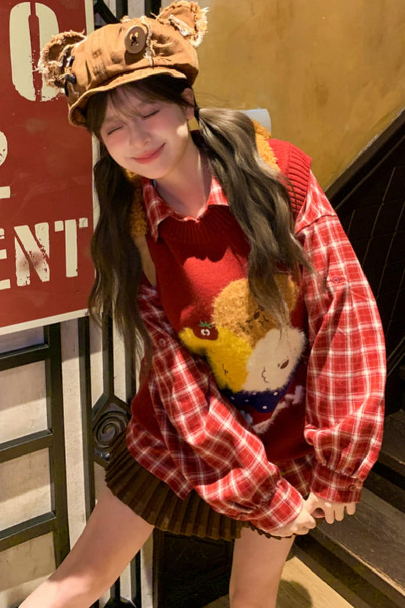 Retro Check Shirt