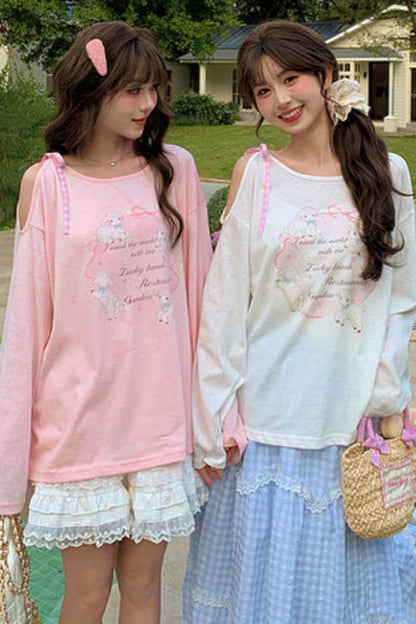 Sweet Girl Loose Top