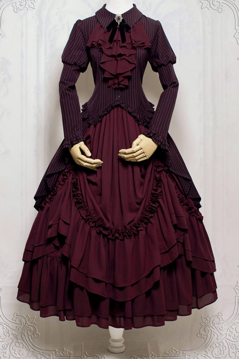 Classical Gothic Lolita Top + Skirt