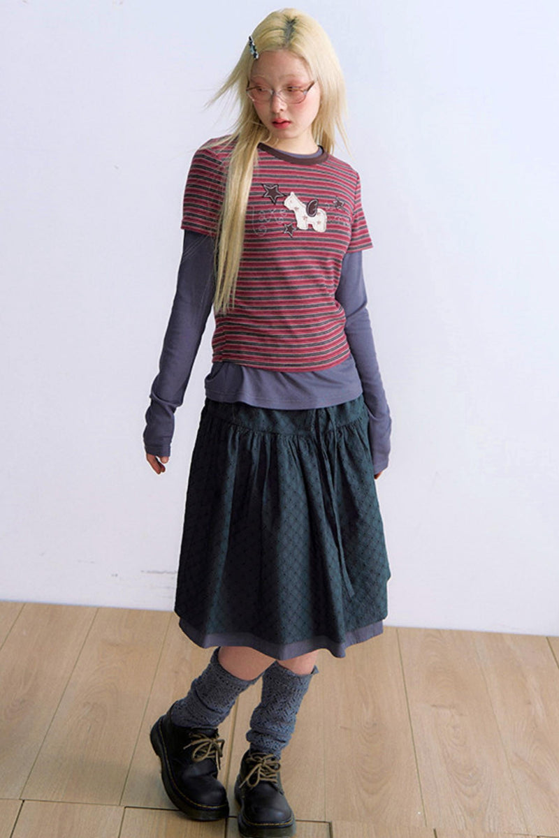 Pony Patch Design Top