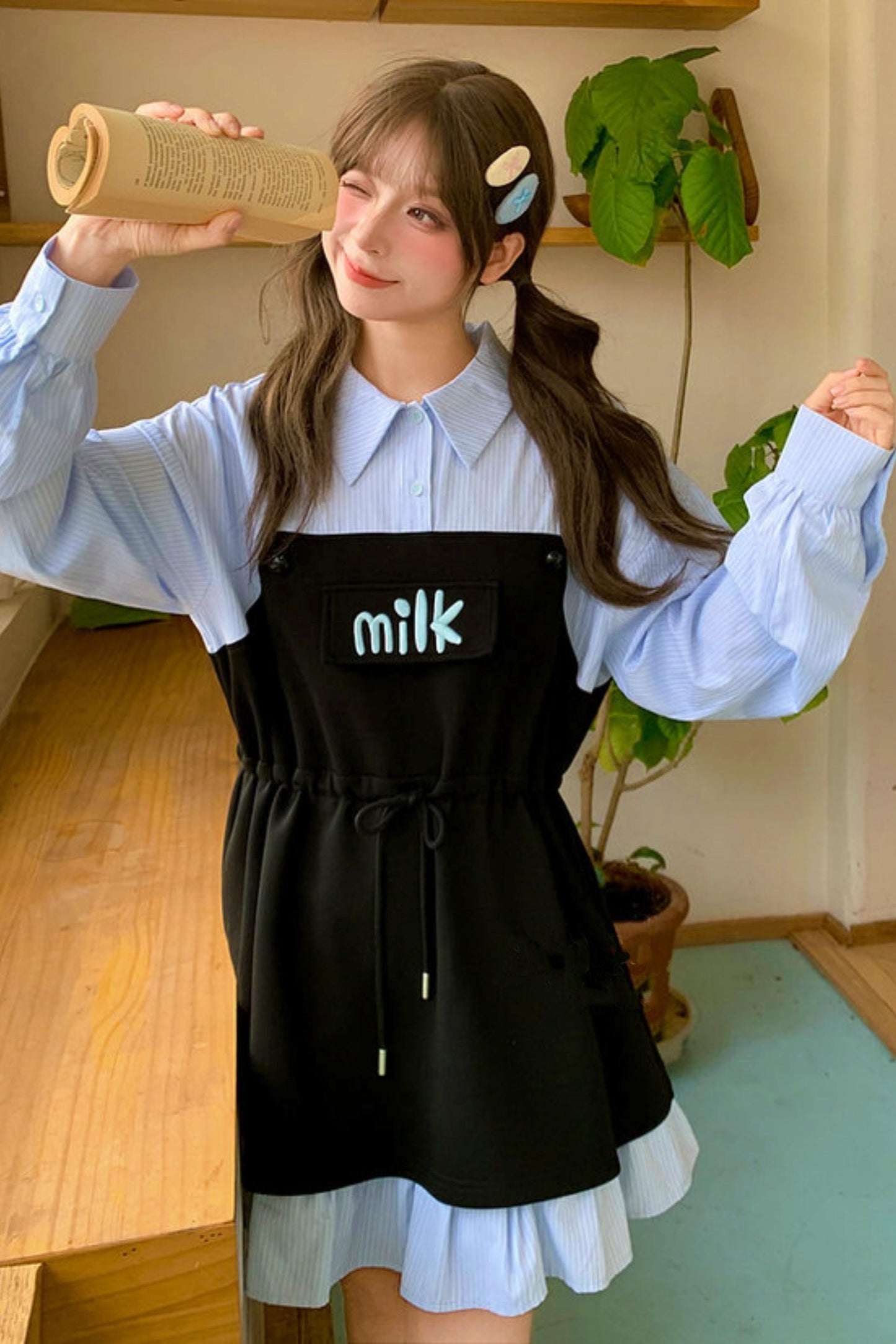 Cat Ear Hooded Dress