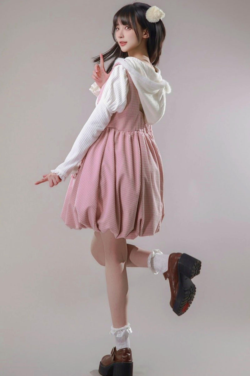 Sweet Balloon Skirt + Top