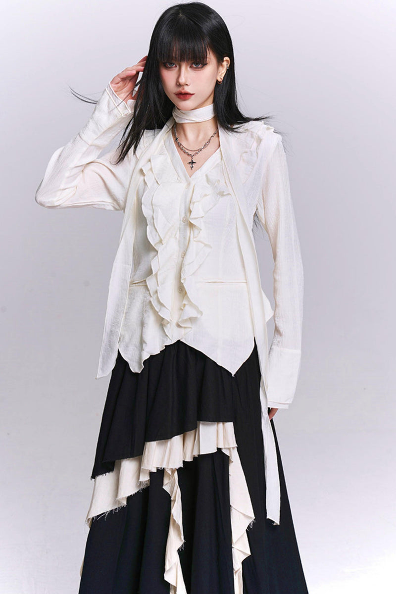 Apricot Ghostly Vibe Top