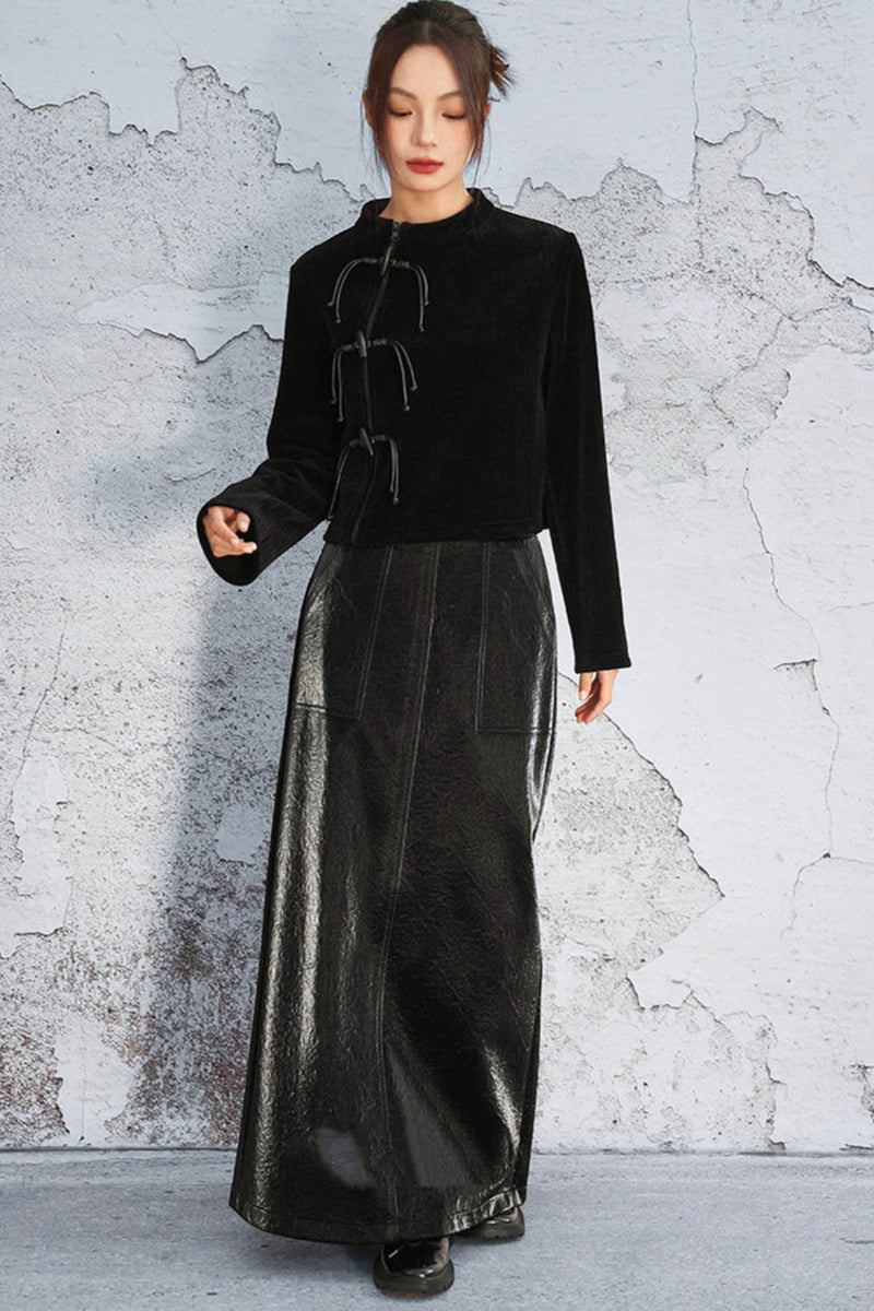Dark Mode Chinese-style Top
