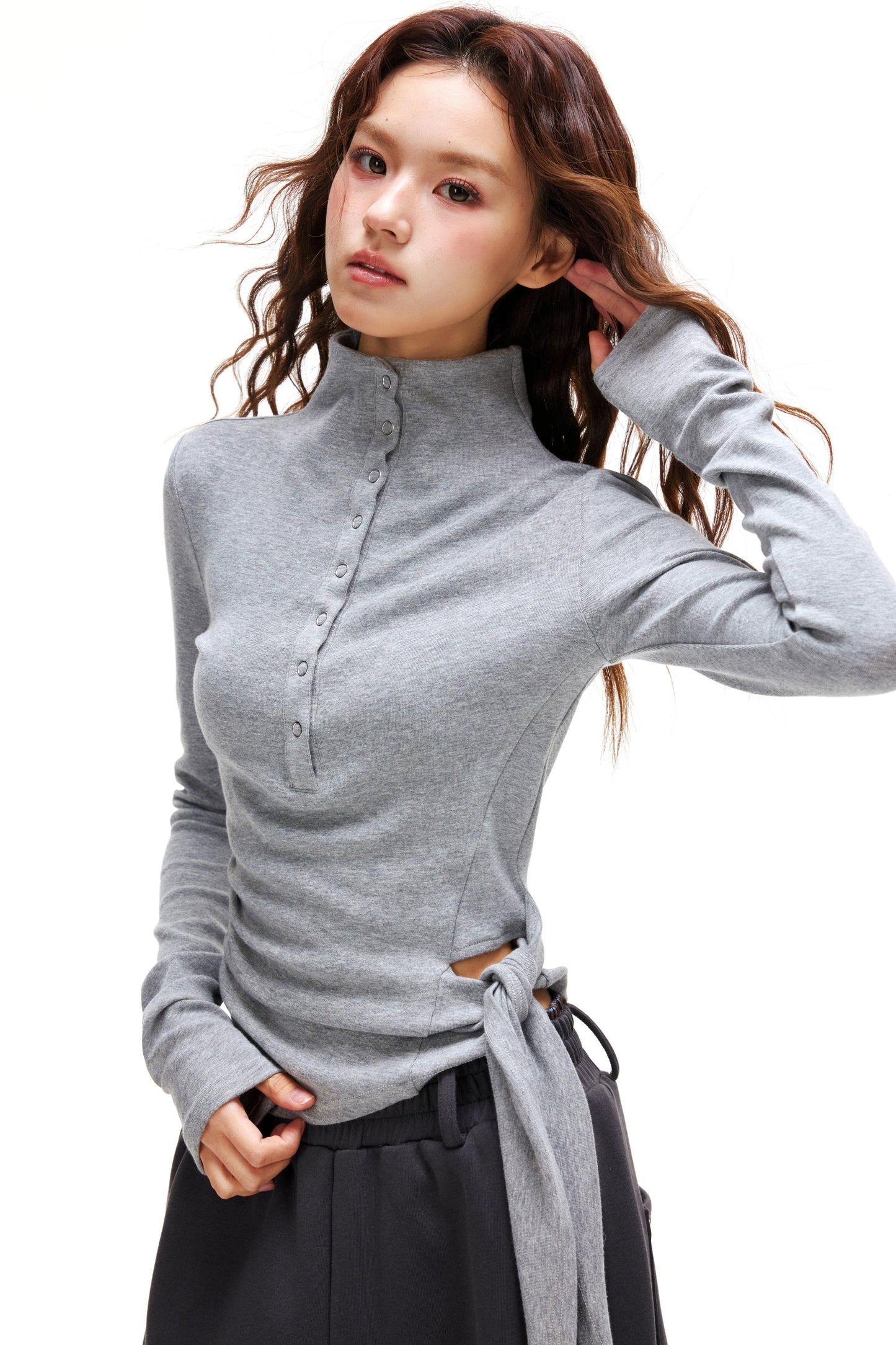 Turtleneck Heating Tops
