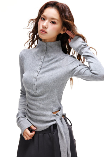 Turtleneck Heating Tops