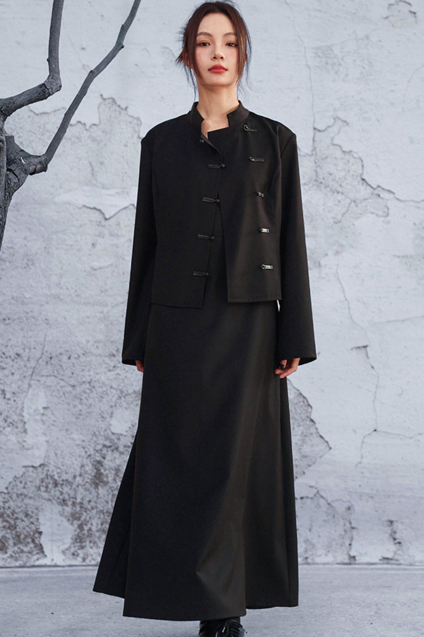 Chinese-style Mode Long Dress