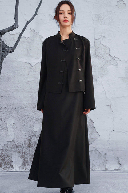 Chinese-style Mode Long Dress