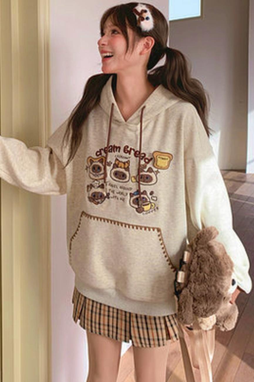 Siamese Cat Hoodie
