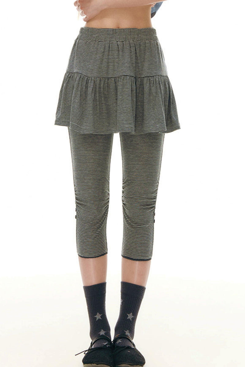 Y2k Skirt + Leggings