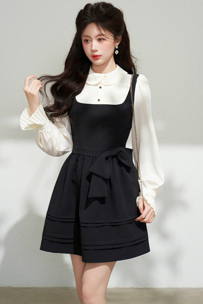 Black Puffy Dress