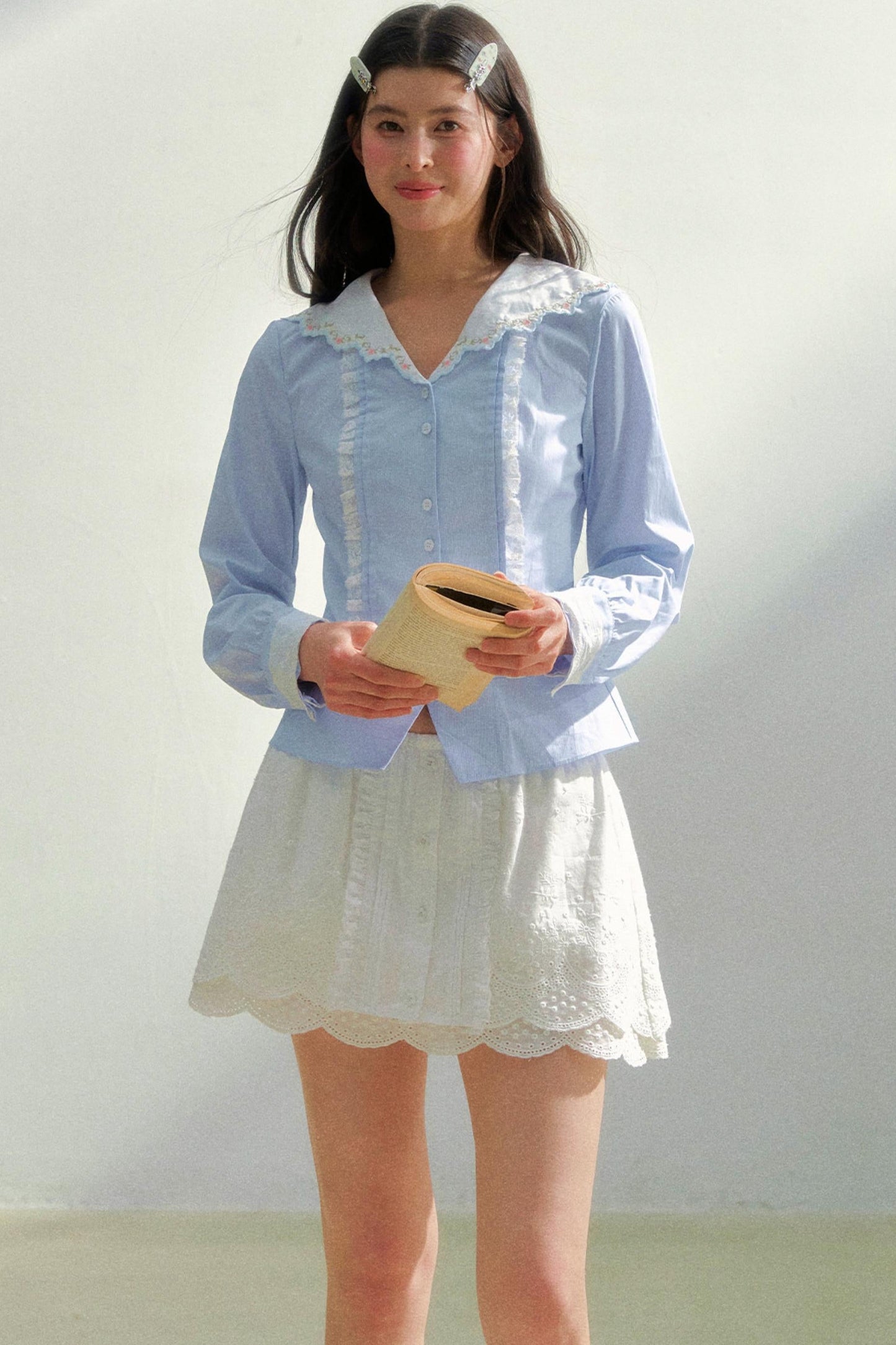 Sweet Ice Blue Top