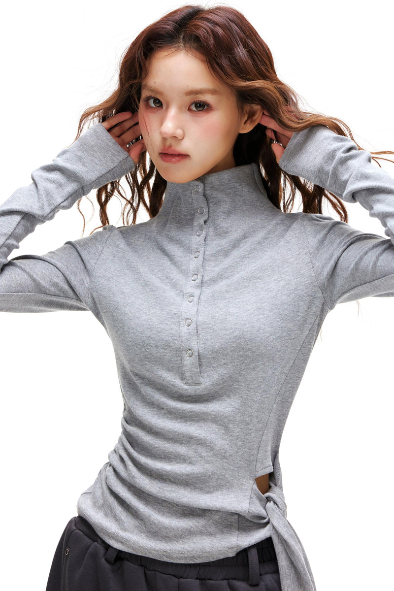 Turtleneck Heating Tops