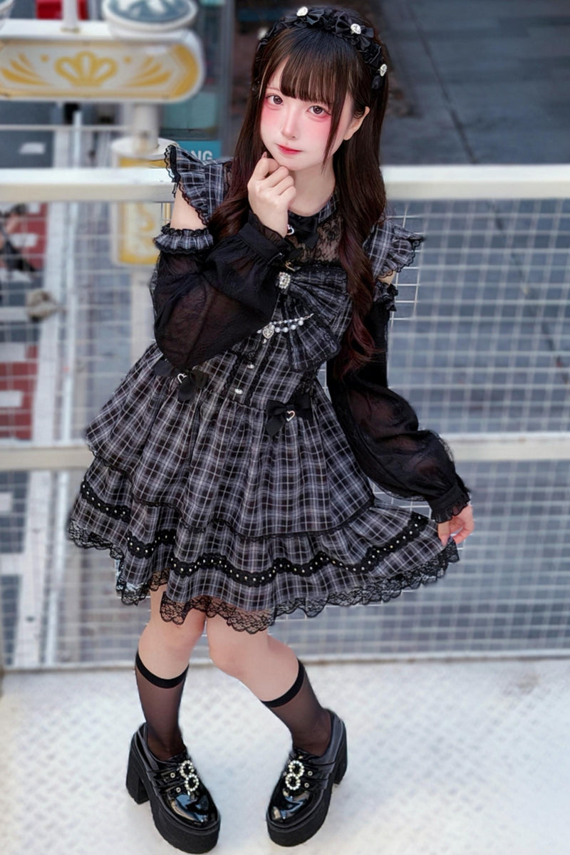 Dark Kawaii Dress + Headdress