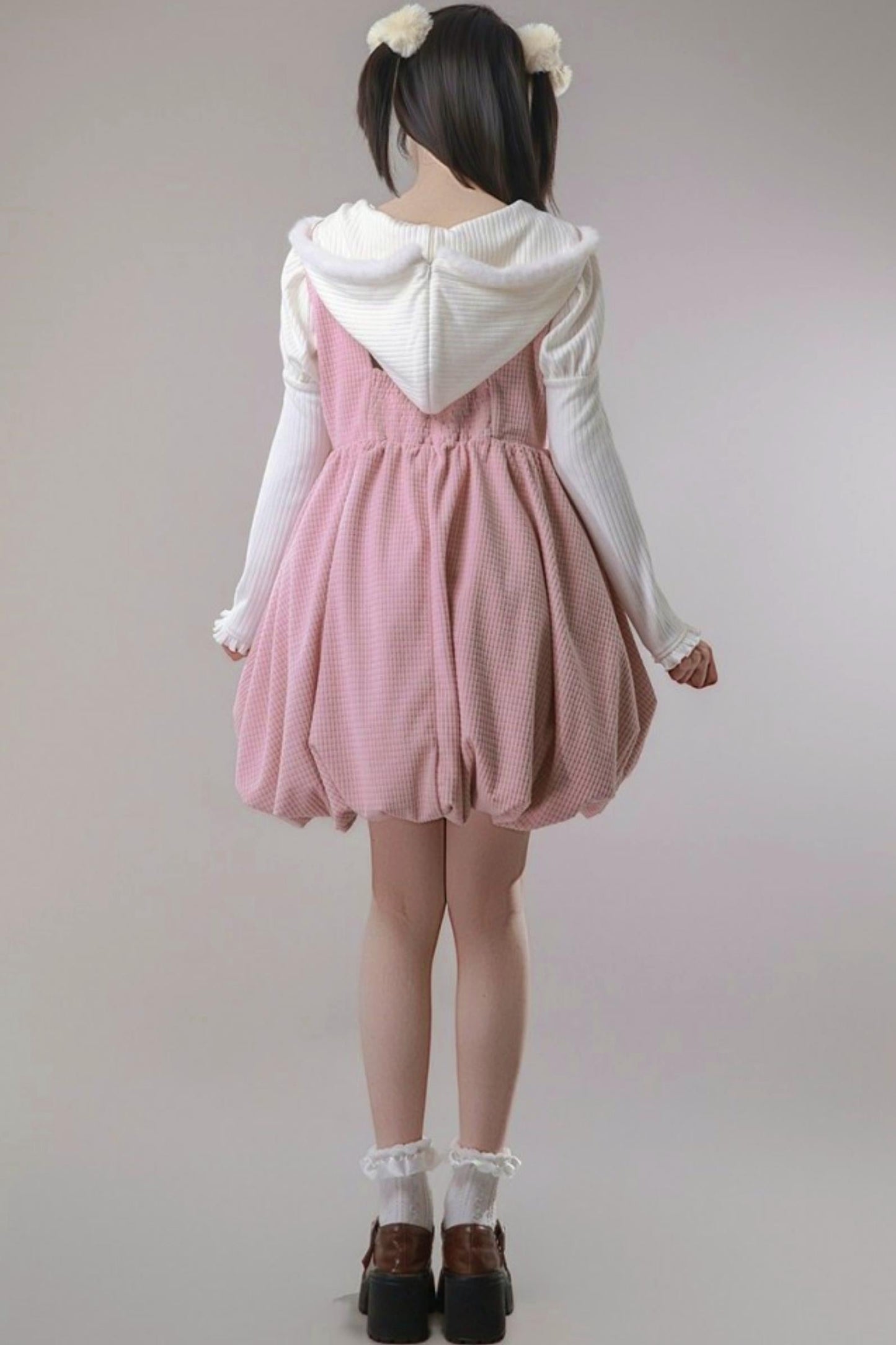 Sweet Balloon Skirt + Top
