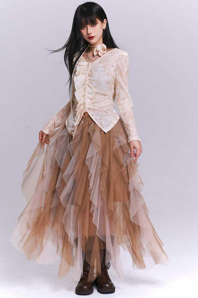 Mode Unique Design Top