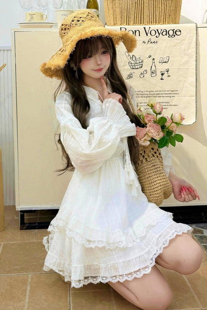 Lace Garden Dress