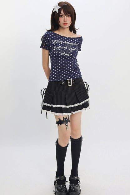 Retro Star Y2k Fit Top