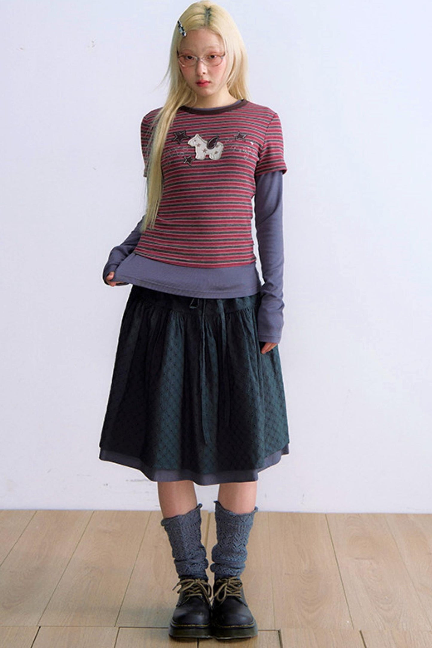Pony Patch Design Top