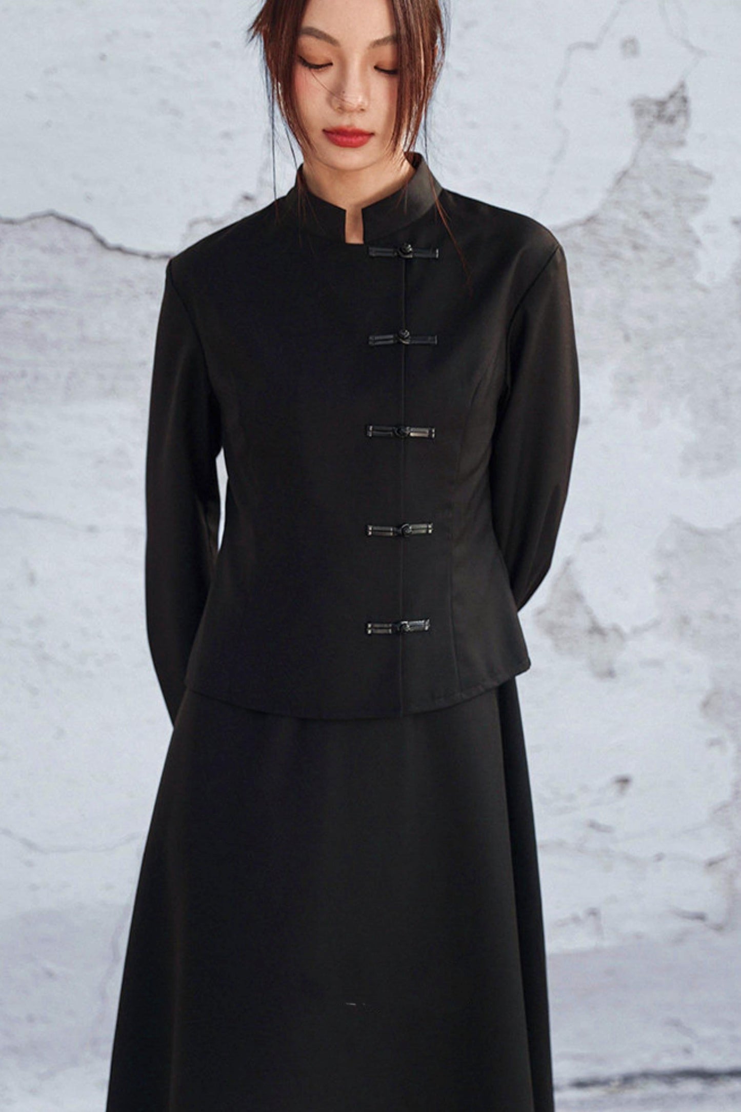 Chinese-style Mode Long Dress