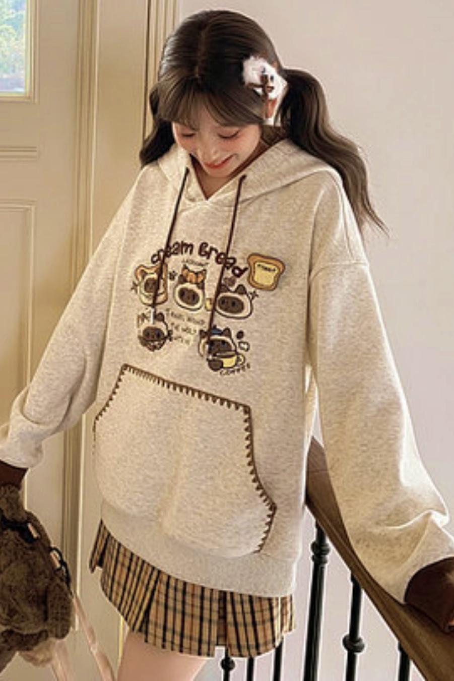 Siamese Cat Hoodie