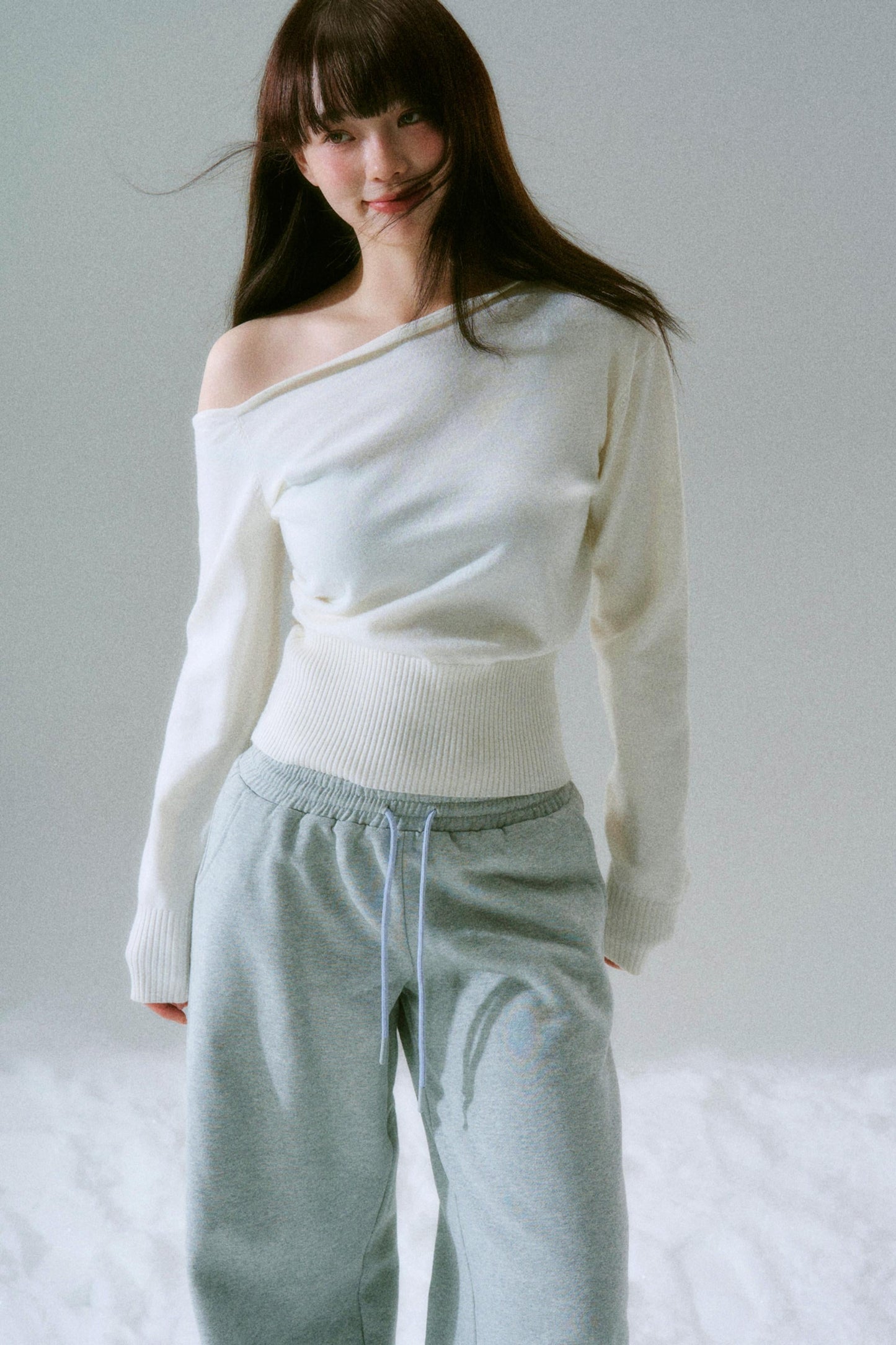 Asymmetrical One-shoulder Top