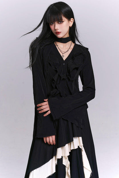 Apricot Ghostly Vibe Top