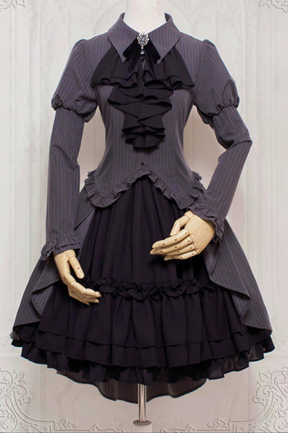 Classical Gothic Lolita Top + Skirt